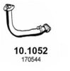 ASSO 10.1052 Exhaust Pipe